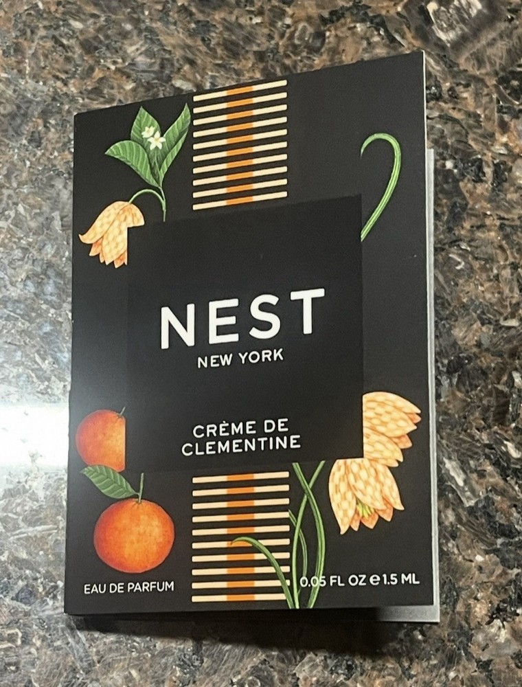 Nest New York Crème De Clementine EDP 0.05fl.oz 1.5ml