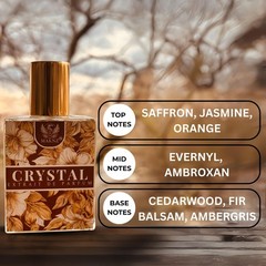 MAKNZ CRYSTAL PERFUME FOR MEN & WOMEN – Long-Lasting 1.7 Fl Oz (Pack of 1)