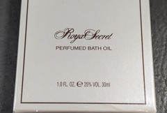 Royal Secret Five Star Fragrance Perfumed Bath Oil 1oz 30ml NeW SEALED Boxed