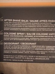 Curve Cologne 3 Piece Gift Set for Men Deodorant, Aftershave Balm, And Cologne