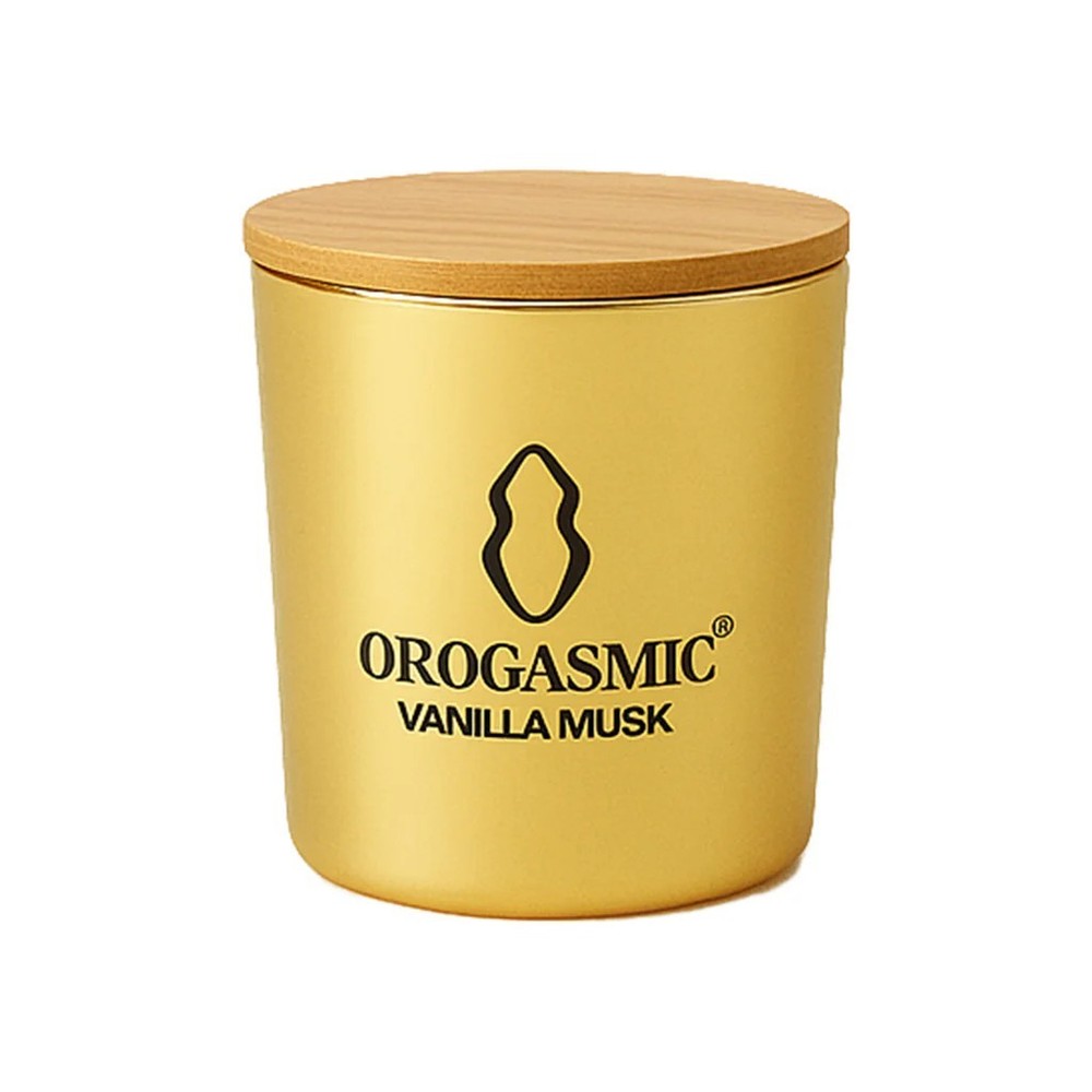Oro-Gasmic, Vanilla Musk scented Niche Candle upto 40 hrs – Orogasmic