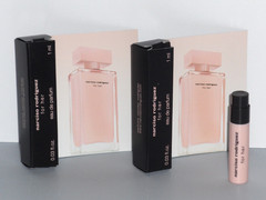 NARCISO RODRIGUEZ for Her Women’s Eau De Parfum Spray Samples Vials, 2 X .03 oz