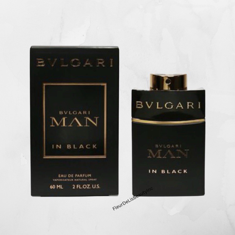 BVLGARI MAN IN BLACK PARFUM Spray for Men 3.4 Oz / 100 ml New
