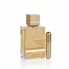Amber Oud Gold 999.9 – Dubai Edition by Al Haramain for Unisex Adult – 2.53 o…