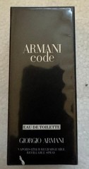 Armani Code Eau De Toilette 100ml/3.4oz Giorgio Armani New-Sealed