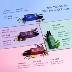 Park Avenue Luxury Perfume Gift Set for Men, 4×20 ml Eau De Parfum Long lasting