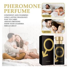 Lure Her Pheromone Perfume for Men Sex Attractant Oil 1.7 fl oz