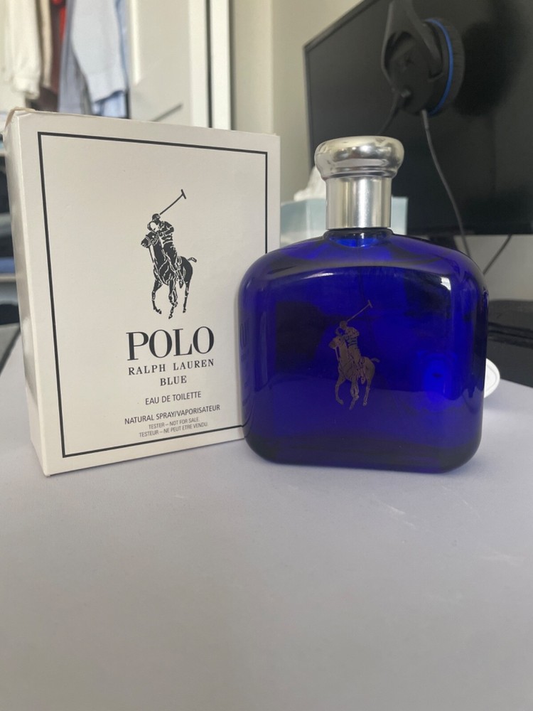 Ralph Lauren Polo Blue 4.2 Oz Men’s Eau de Toilette Spray