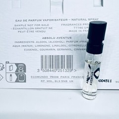 Creed Absolu Aventus LIMITED Edition Eau De Parfum Sample 2ml New Release 2023