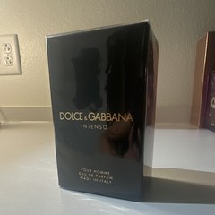 DOLCE & GABBANA INTENSO POUR HOMME EDP SPRAY 2.5 OZ