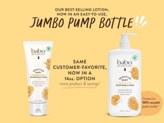 Babo Botanicals Sensitive Baby Fragrance-Free 14 Fl Oz (Pack of 1), White