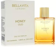 ​Bellavita Luxury Honey Oud Eau de Parfum 3.38 oz/ 100ml for Men