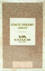 COACH DREAMS SUNSET EAU DE PARFUM SPRAY FOR WOMEN 1.3 Oz / 40 ml BRAND NEW ITEM!
