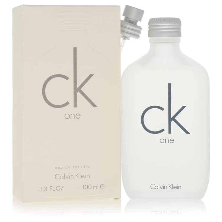 Calvin Klein CK One Eau De Toilette 3.3 Oz 100ml Unisex Cologne New