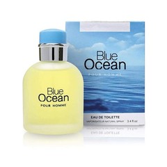 Mirage Brands Blue Ocean, Perfume For Men, 100 ml 3.4 fl Oz