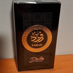 Dubai Essences Fahad Eau de Parfum EDP Spray Fragrance, 3.4 fl oz