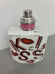 Victoria’s Secret Just A Kiss 1.70oz Parfum New Tester Bottle Scratches No Cap