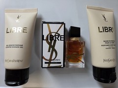 Yves Saint Laurent YSL Libre LE PARFUM Mini, Shower Gel, & Scented Body Balm