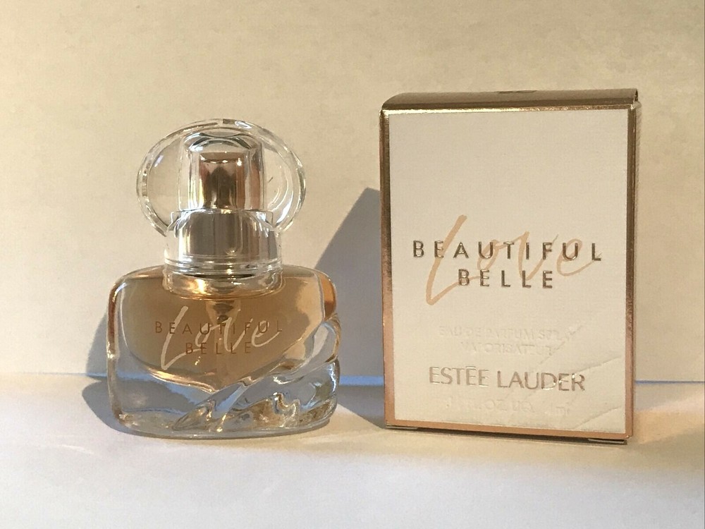 New Authentic Estee lauder Beautiful Belle Love Eau de Parfum MINI 0.14oz / 4ml
