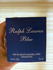 Ralph Lauren Blue EDT 75ml 2.5oz Women’s Perfume Boxed Discontinued Made in USA