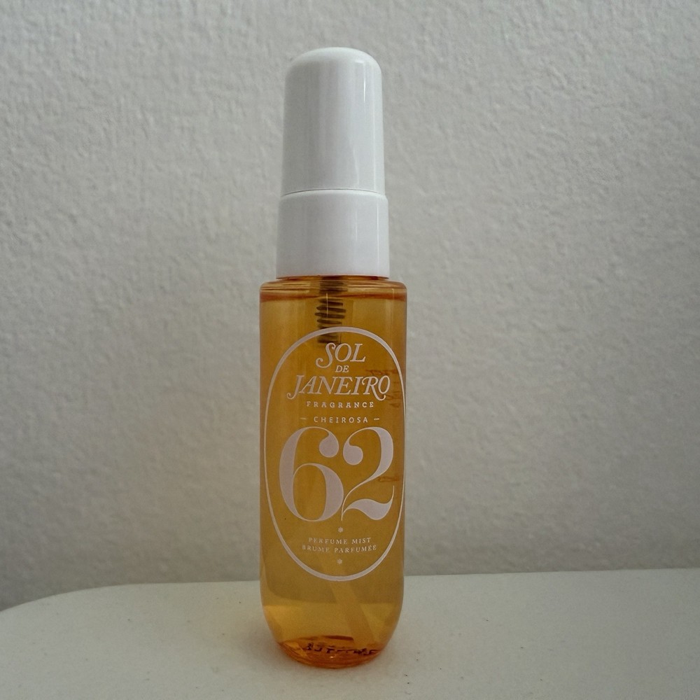 SOL DE JANEIRO CHEIROSA 62 PERFUME MIST SPRAY 1.0oz / 30ml NEW