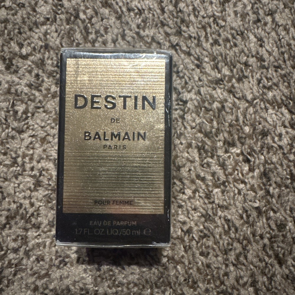 NEW Balmain Paris Destin De Balmain Eau de Parfum 1.7fl.oz/50ml, $130