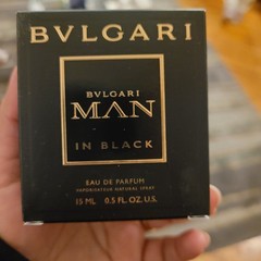 Bvlgari Man in Black 0.5 fl oz Men’s Eau de Parfum