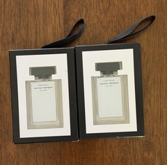 2 Narciso Rodriguez Pure Musc For Her mini 7.5 ml/0.25 fl.oz New In Box