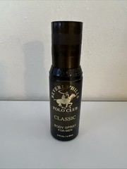 BHPC Classic by Beverly Hills Polo Club 3oz Body Spray for Men
