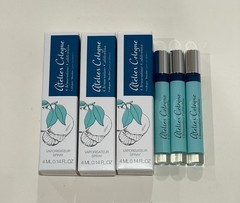 3 x Atelier Cologne Clementine California Pure Perfume .14 fl oz / 4 ml Travel