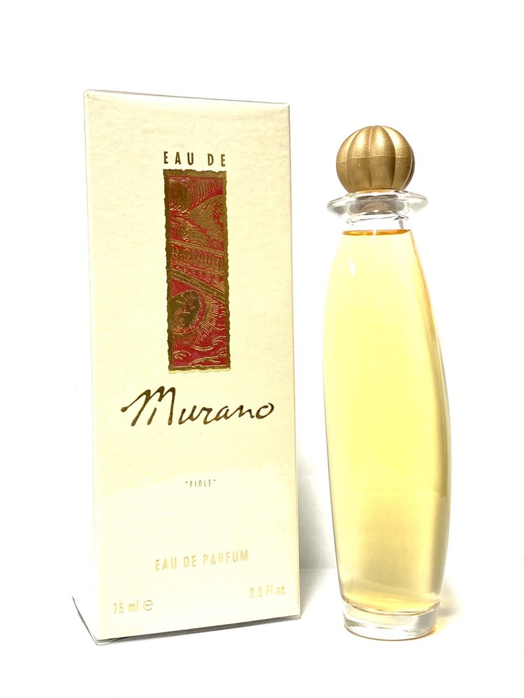 EAU DE MURANO “FIOLE” by KARE for WOMEN 2.5oz75ml EDP Splash *DISCONTINUED*(BS04