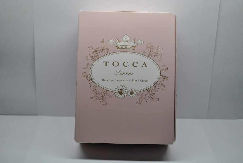 TOCCA Simone Rollerball Fragrance 0.17 fl oz + Hand Cream 2 fl oz (Pack of 1)