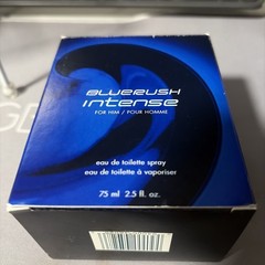 Avon Blue Rush Intense For Him Eau De Toilette Spray 2.5 Fl Oz