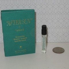 NEW AFTER SUN BY VACATION EAU DE TOILETTE SPRAY SAMPLE Spray 0.05OZ 1.5 ML