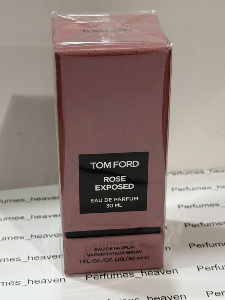 Tom Ford Rose Exposed Eau De Parfum Spray Perfume 1 oz / 30 ML New Sealed