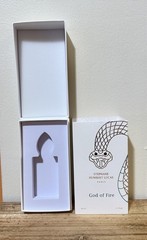 *EMPTY BOX* Stephane Humbert Lucas God Of Fire Box Only Display Presentation