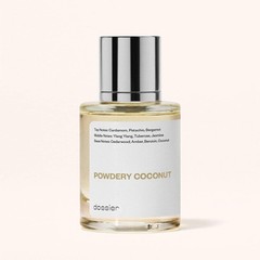 Dossier – Powdery Coconut – Eau de Parfum – Inspired by 1.7 Fl Oz (Pack of 1)