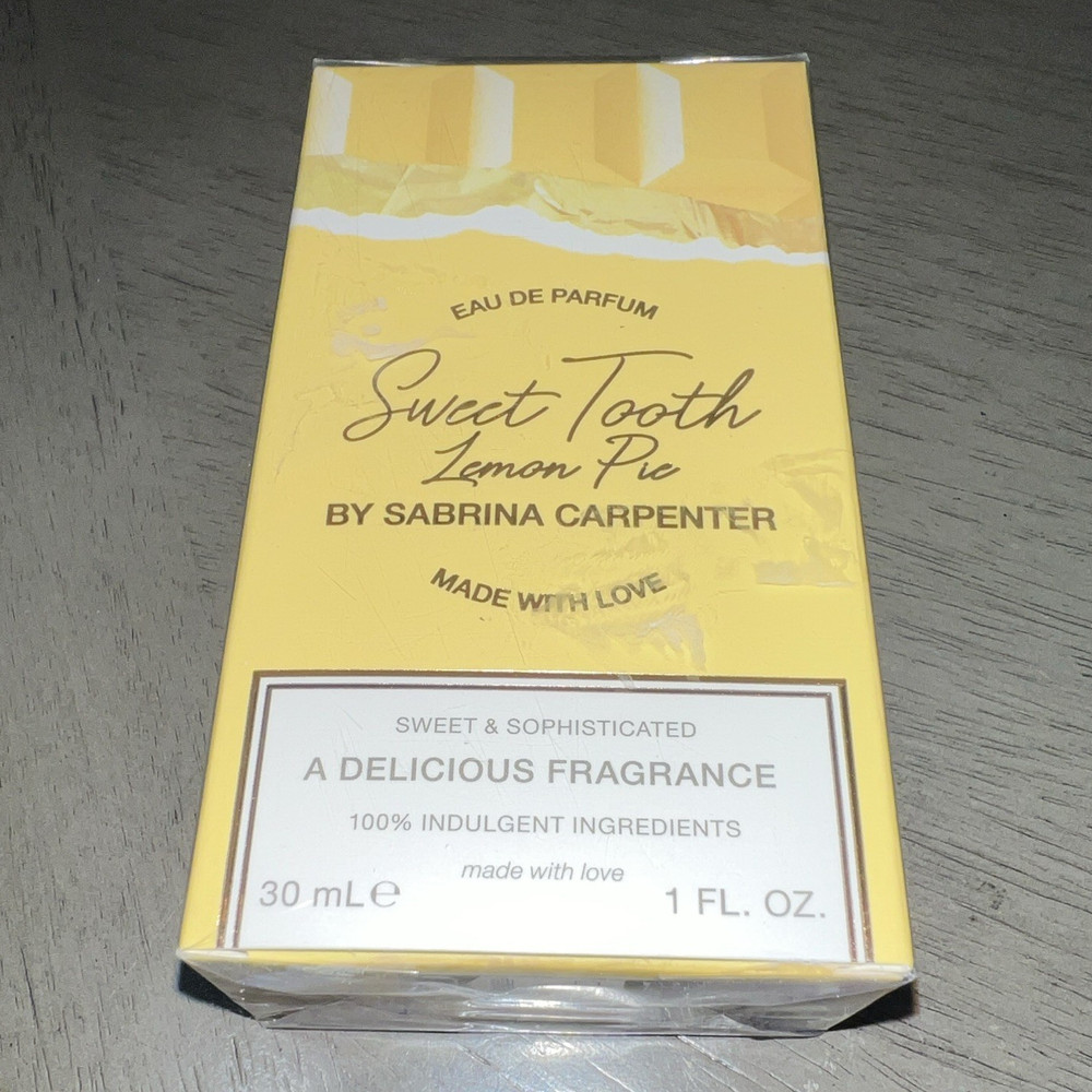 Sabrina Carpenter Sweet Tooth Lemon Pie EDP Spray 1 fl oz