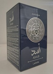 Asad Zanzibar by Lattafa Cologne for Men EDP 3.4 oz New In Box