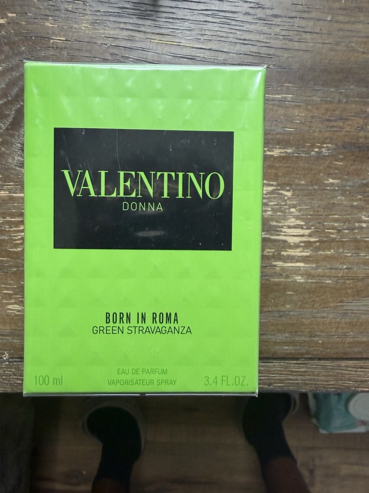 Valentino Donna Born In Roma Green Stravaganza Eau de Parfum Spray 3.4 oz