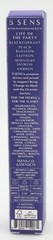 5 Sens Life of the Party Eau de Parfum 0.34 fl oz/ 10 mL NIB Travel Size Unisex