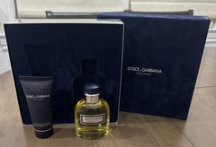 Dolce&gabbana Pour homme set edt 125ml/balm 100ml Vintage Italy edition