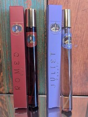 ROMEO RED JULIET PURPLE EDT 35ml TRAVEL FRAGRANCE LOT OF 2