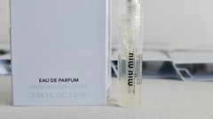 Miu Miu Miutine Eau de Parfum 0.04fl.oz/1.2ml lot of 12 Pcs. Spray Vials