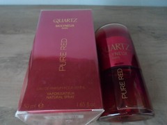 Quartz Pure Red Molyneux EDP Spray 1.65 ml / 50 oz New In Sealed Box