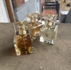 The Taliaferro Cloud 9 / B.E.D / Room 129 Perfume Spray, Lot of 3 Travel Size