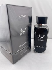 Hayaati Black EDP Perfume By Lattafa 100 ML🥇Super Rich Fragrance🥇