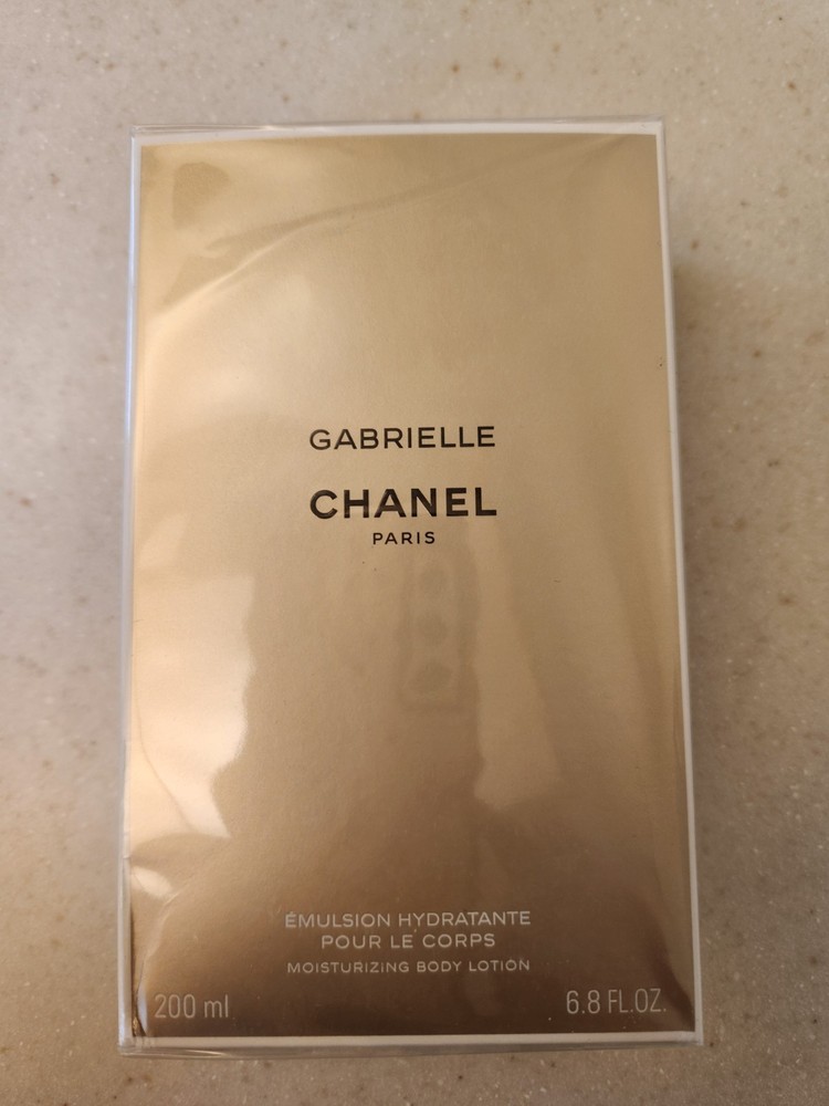CHANEL GABRIELLE MOISTURIZING BODY LOTION 6.8oz /200ml NEW SEALED BOX Free SHIP!