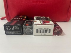 NEST Santa Barbara Strawberry Perfume Oil 3ml & Perfume EDP 3ml & Red Pouch NIB