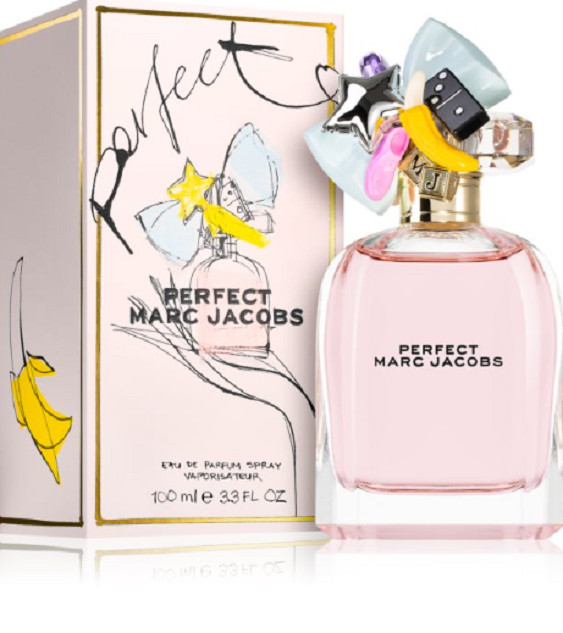 Marc Jacobs Perfect 3.3 oz 100 ml EDP Perfume for Women New In Box